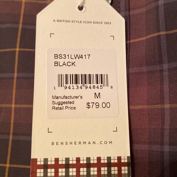 BEN SHERMAN BUTTUN DOWN SHIRT - Picture 8 of 10